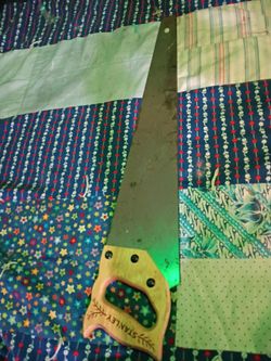 Wood Saw