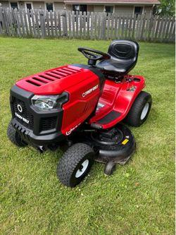 2019 TROY BILT auto HORSE 46B 20HP TWIN BRIGGS 46in cut SUPER CLEAN DELIVERY!