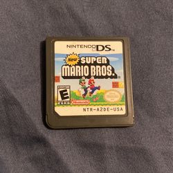 New super mario bros