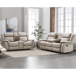 Sofa And Loveseat 
