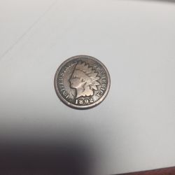 1892 Indian Head Penny