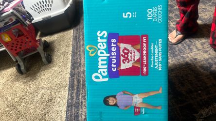 Pampers size 5