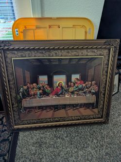 Last supper portrait