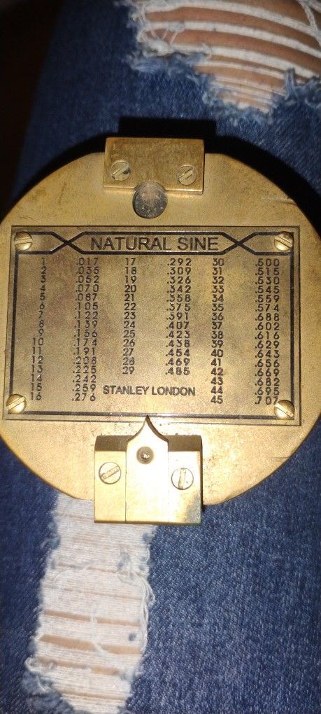 Brass Nautical Compass