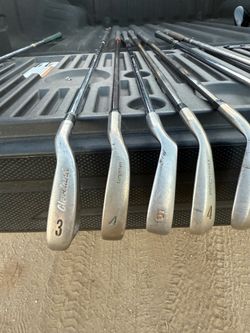 Miscellaneous golf irons