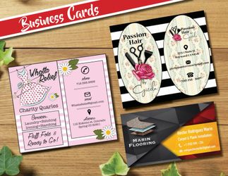 Graphic design services