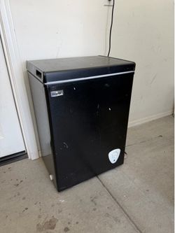 Small freezer chest