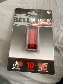 Brand New Bell Bike Light