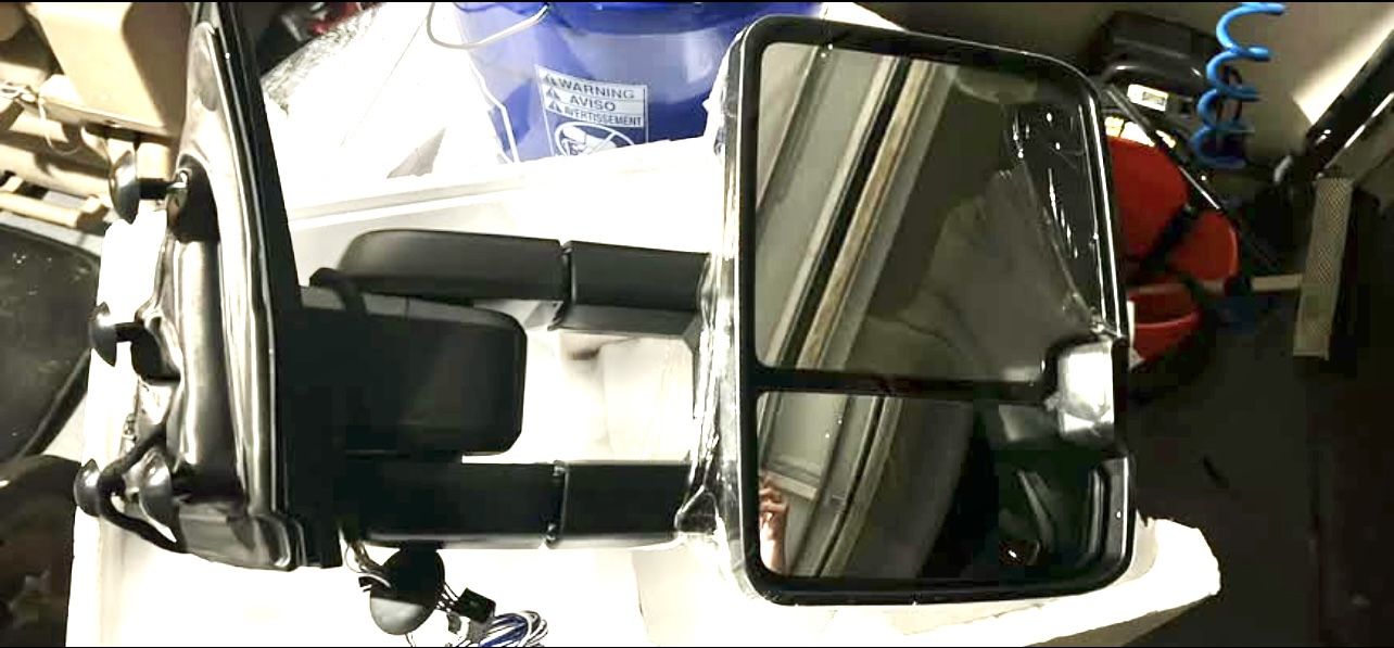 Extended Tow Mirrors