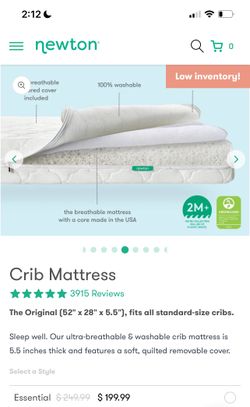 Newton Crib Mattress