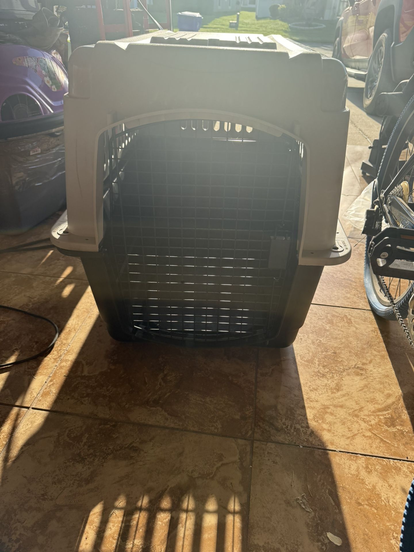 X-Large Dog Travel Crate