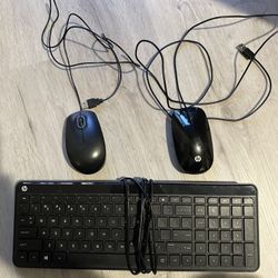 Keyboard And Mouse