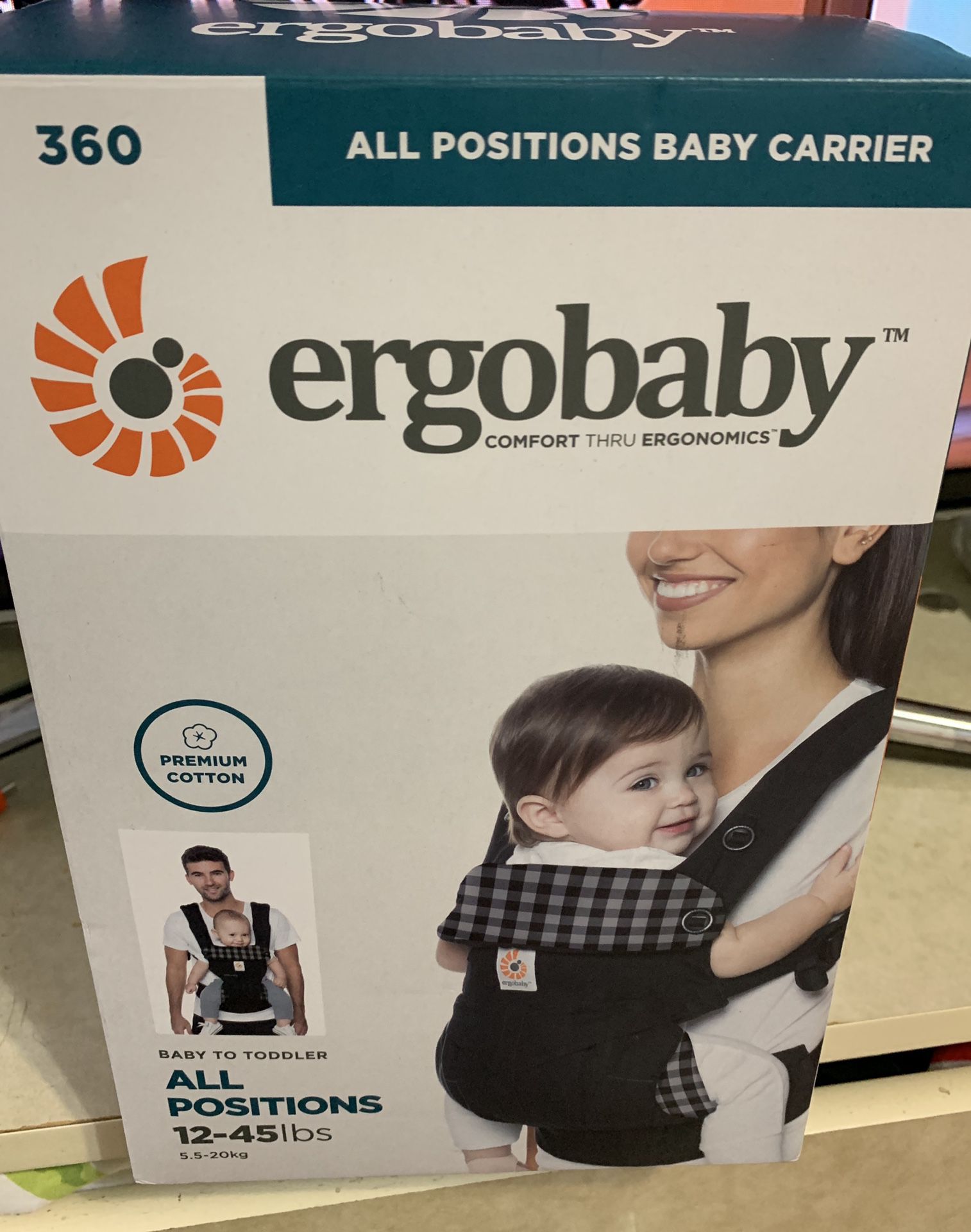Baby carrier Baby to toddler