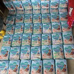 Pampers Splashers Swim Pants Size S / M / L