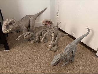Jurassic world dinosaurs