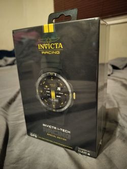 Invicta Itech-011 special edition smart watch