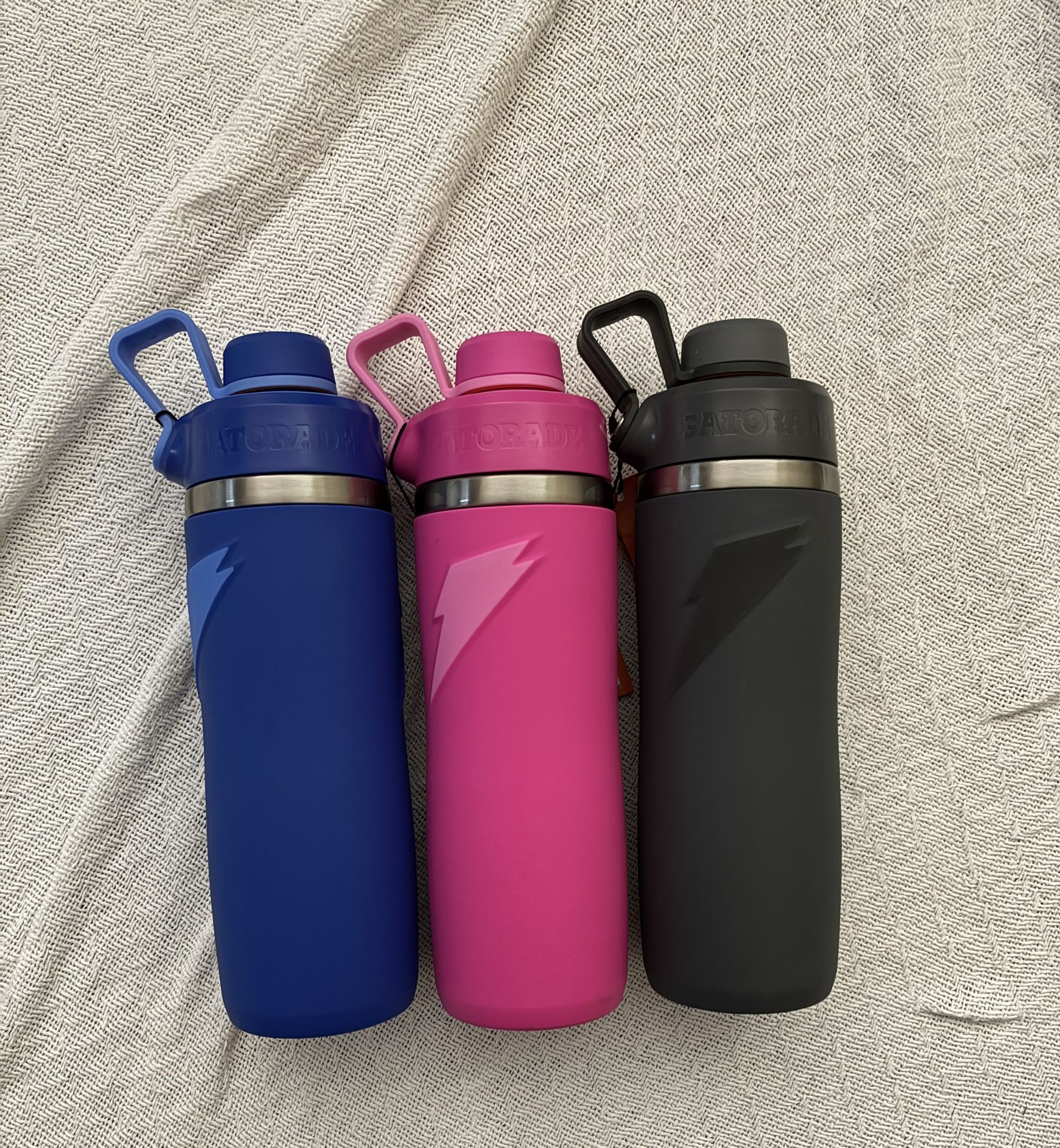 Gatorade -Overtime 22oz Stainless Steel Bottle