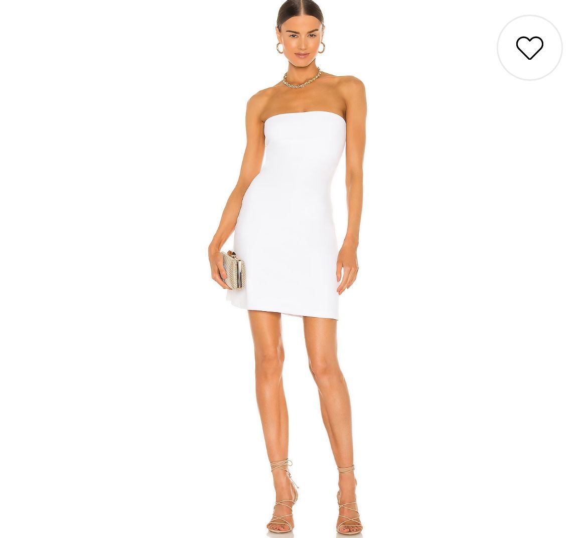 Susana Monaco New! Strapless Bodycon Dress