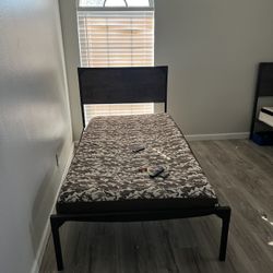 Twin Bed