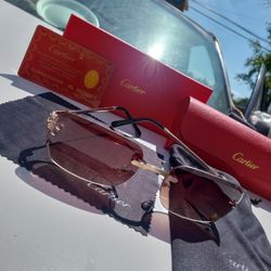 Cartier Sunglasses 