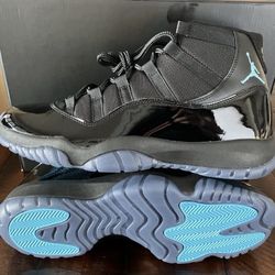 2025 Air Jordan 11 Gamma Blue Size 13