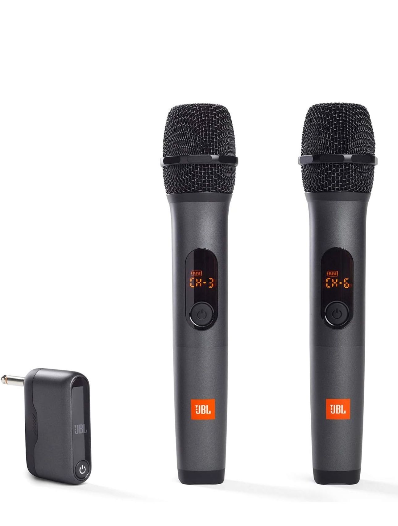 JBL Wireless Two Microphone System with Case