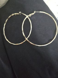 Hoop earrings