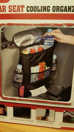 Auto/ Car seat Cooling Organizer