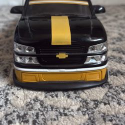 Vintage toy truck Steelers