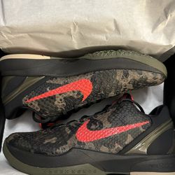 Nike Kobe Protro 6 Italian Camo Size 11