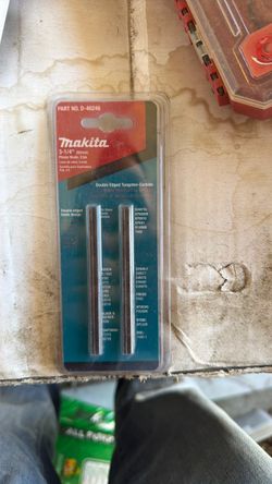 Makita D-46246 3-1/4" Planer Blades 2-Pack