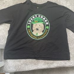 Lucky Charm Drinking Company Long Sleeve Shirt Men’s 2X New