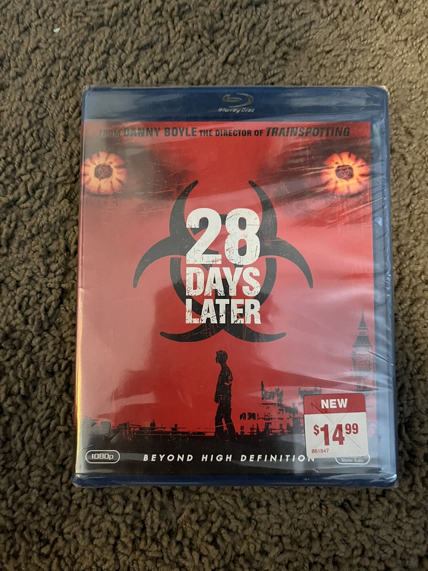 28 Days Later Blu Ray OOP