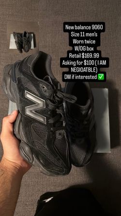 New balance 9060
