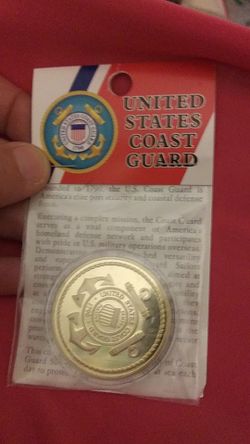 NEW US COAST GUARD COIN