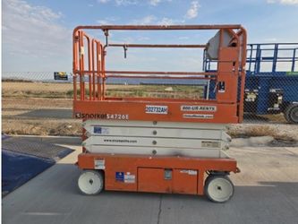 Snorkel S4726E Electric Scissor Lift