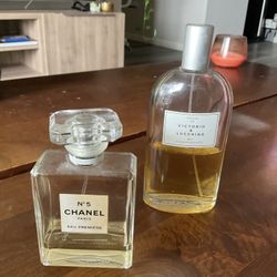 2 Perfumes 30$ - Chanel n 5 and Victorio&Lucchino