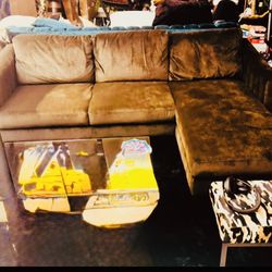 Brand New Chaise Sofa 