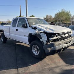 PARTS ONLY 2007 Silverado HD 