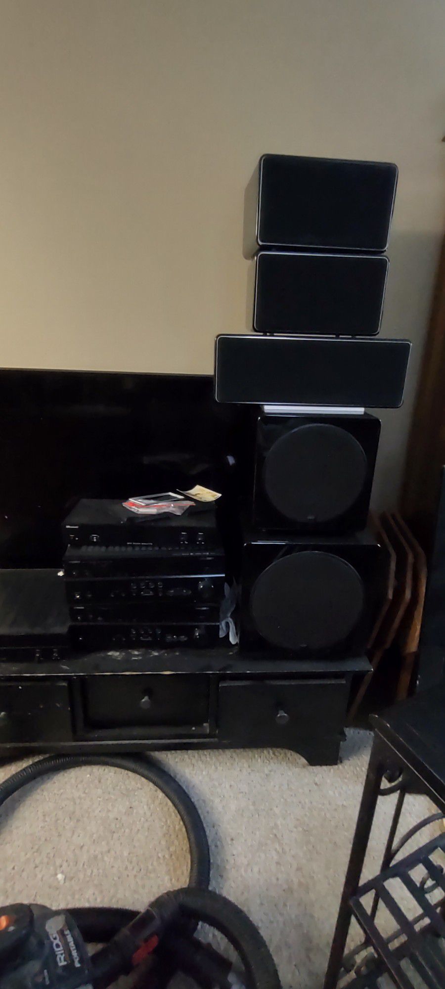 Trade High End Episode Speakers For Lawn Tractor Worth At Least $500 Or More