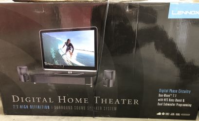 Lennox Digital Home Theater Speaker System