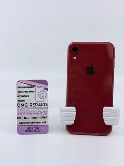 Apple iPhone XR (Unlocked) 64gb Red