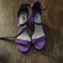 Purple Heels 