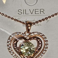 Italian .925 Silver Necklace