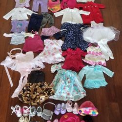 Doll Clothes For American Girl or OG Dolls $40 
