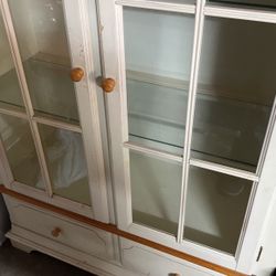 Tall China Cabinet