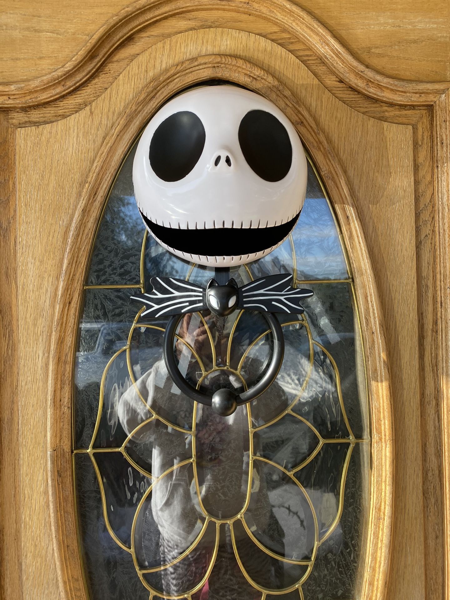 Nightmare Before Christmas Jack Skellington Door Knocker demo 