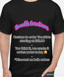 Custom Tee Shirts 