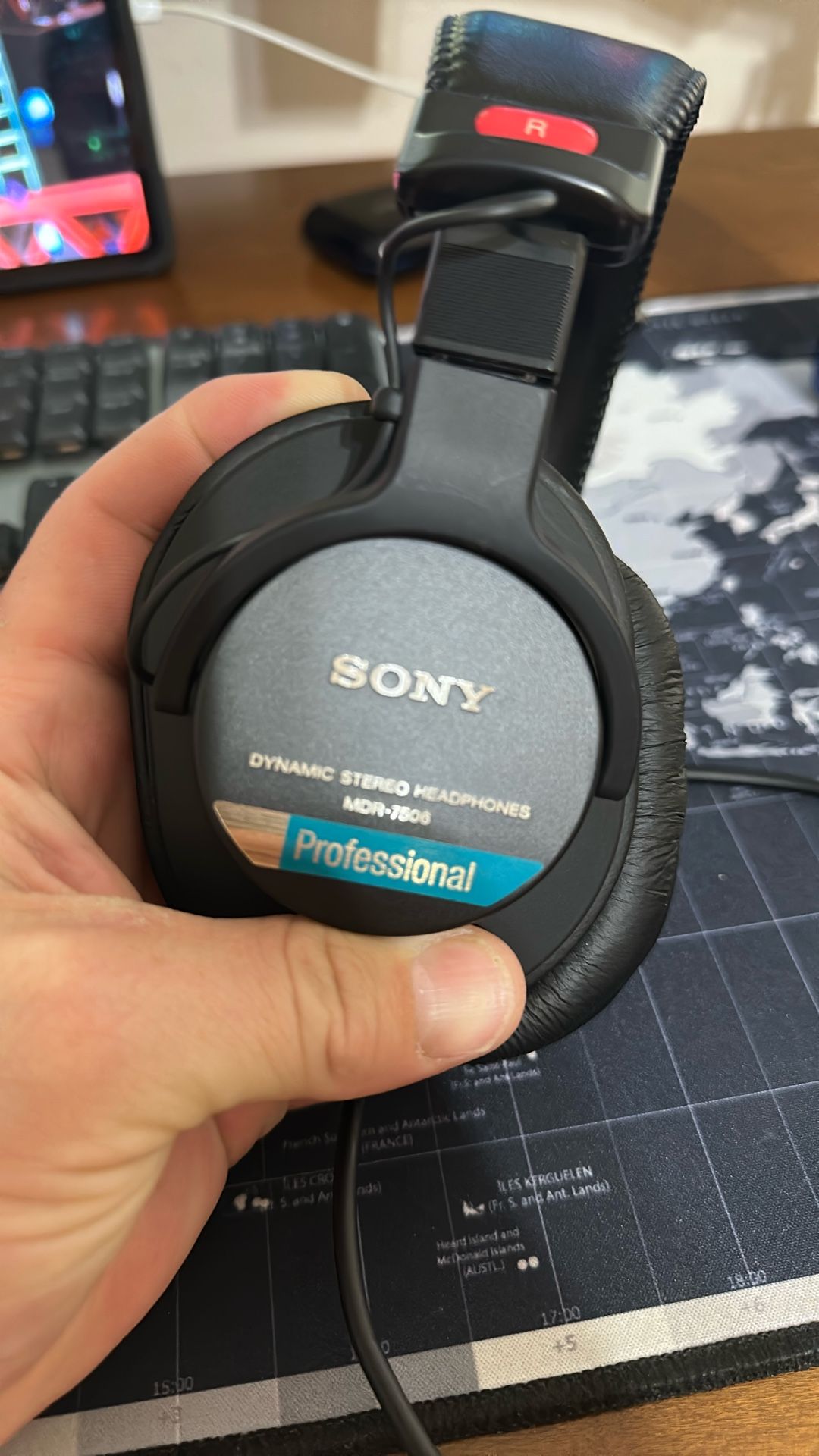 Head Phones Sony MDR-7506 - Used Once 