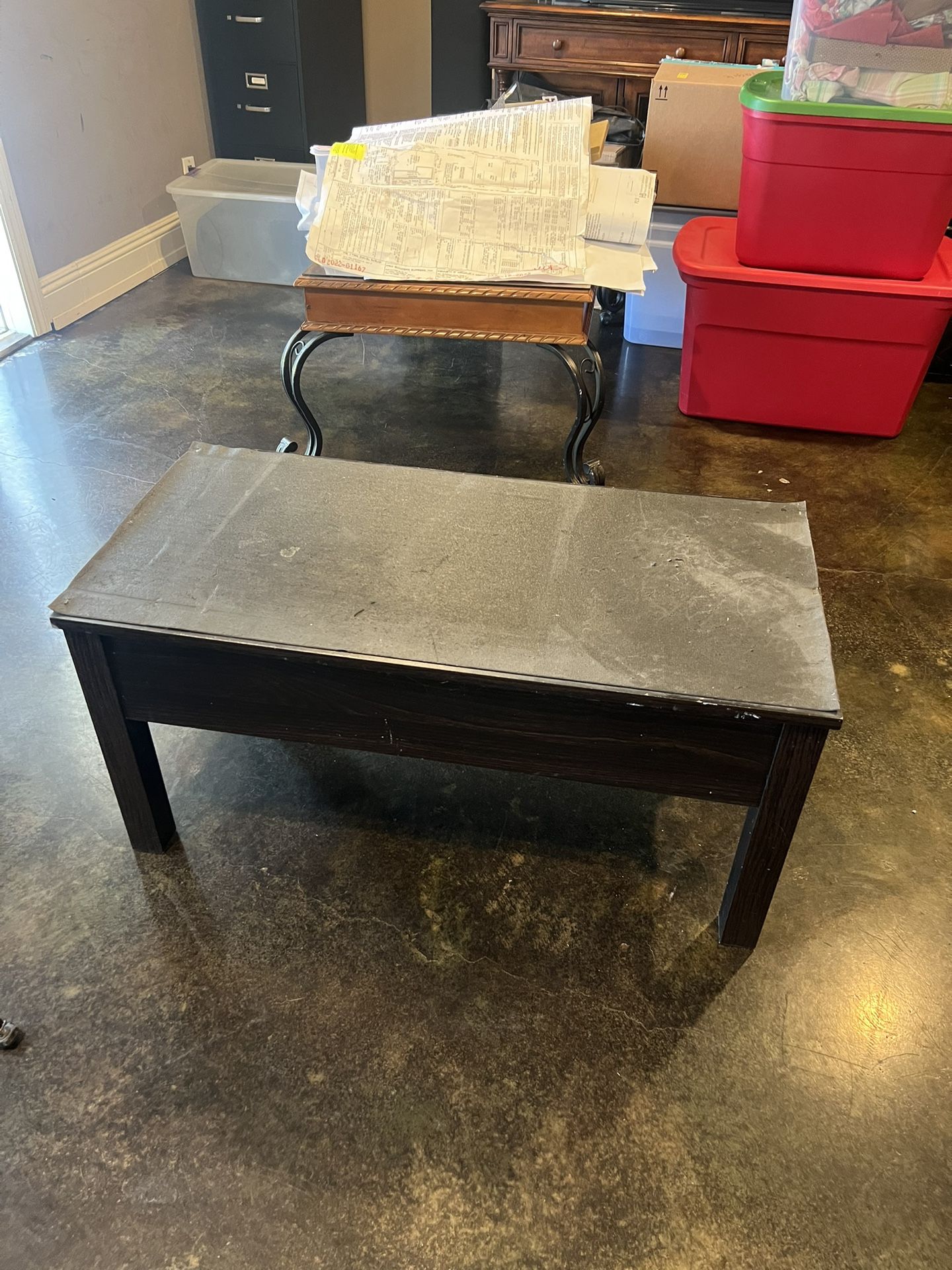 Wooden Coffee Table